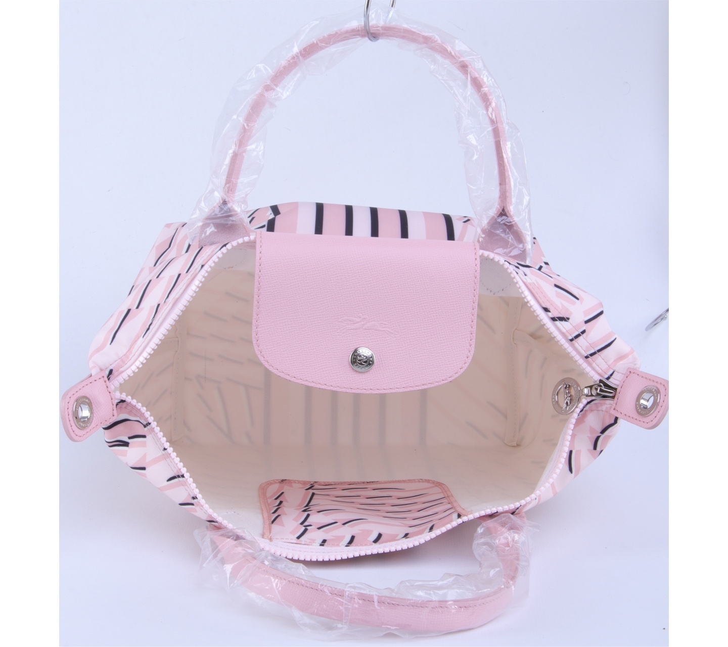 Longchamp Le Pliage Neo Pastel Small SH Petal Satchel