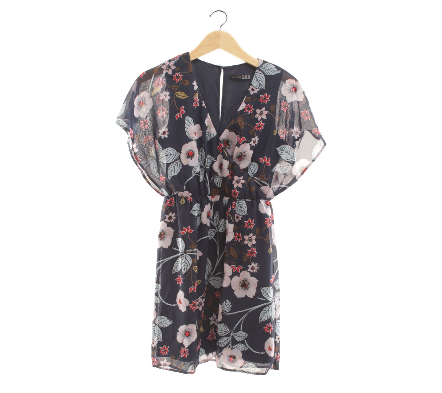 Atmosphere Navy Floral Mini Dress