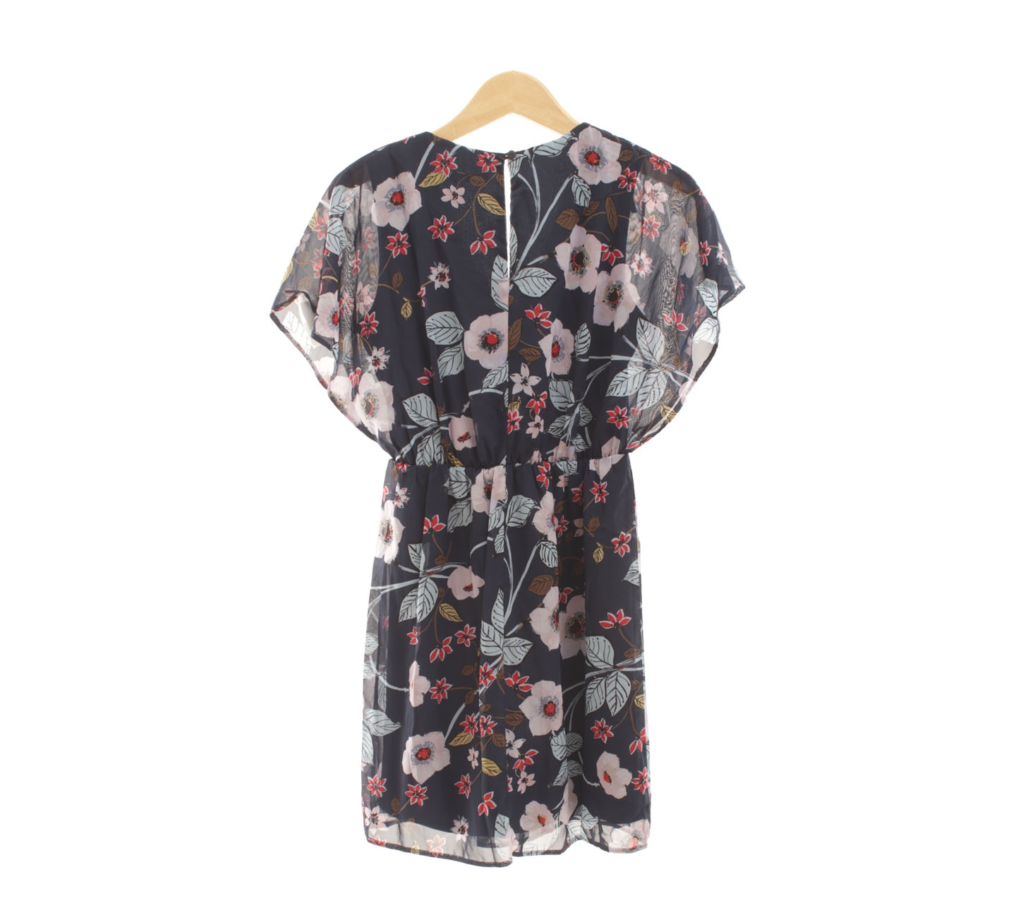 Atmosphere Navy Floral Mini Dress