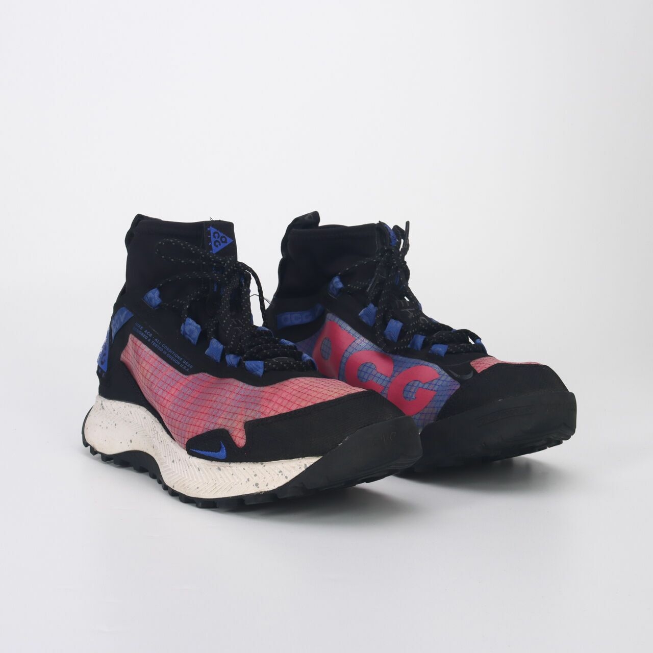 Nike ACG Zoom Terra Zaherra Black & Pink Shoes