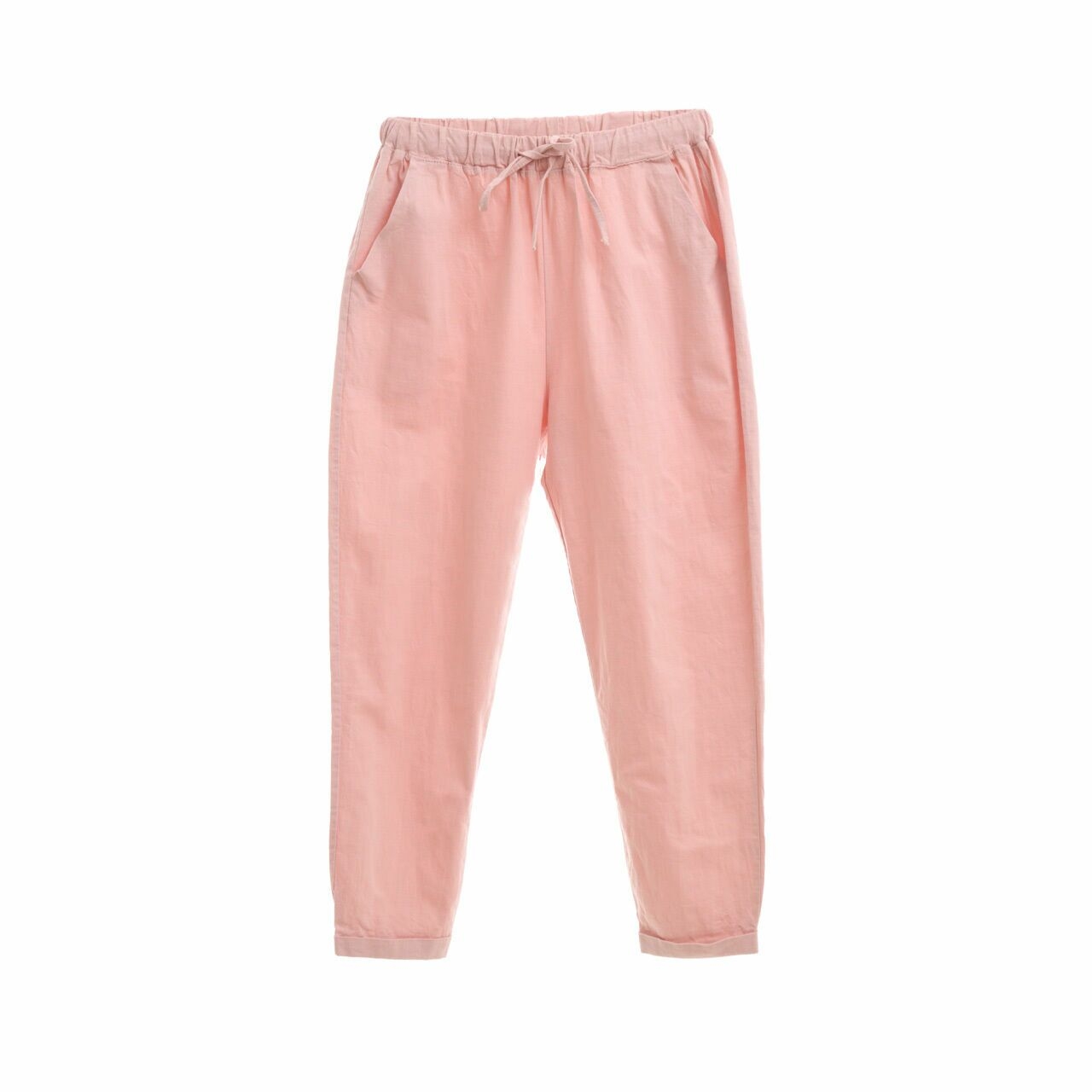 Cotton Ink Pink Long Pants