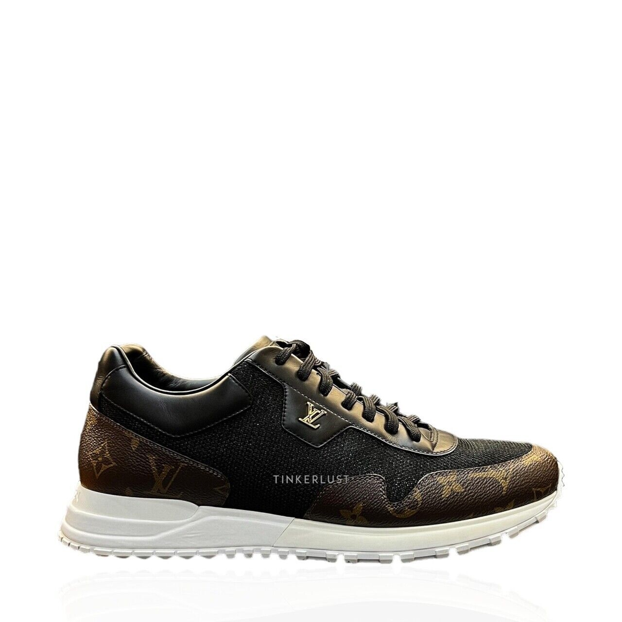 Louis Vuitton Runaway Monogram Black Sneakers