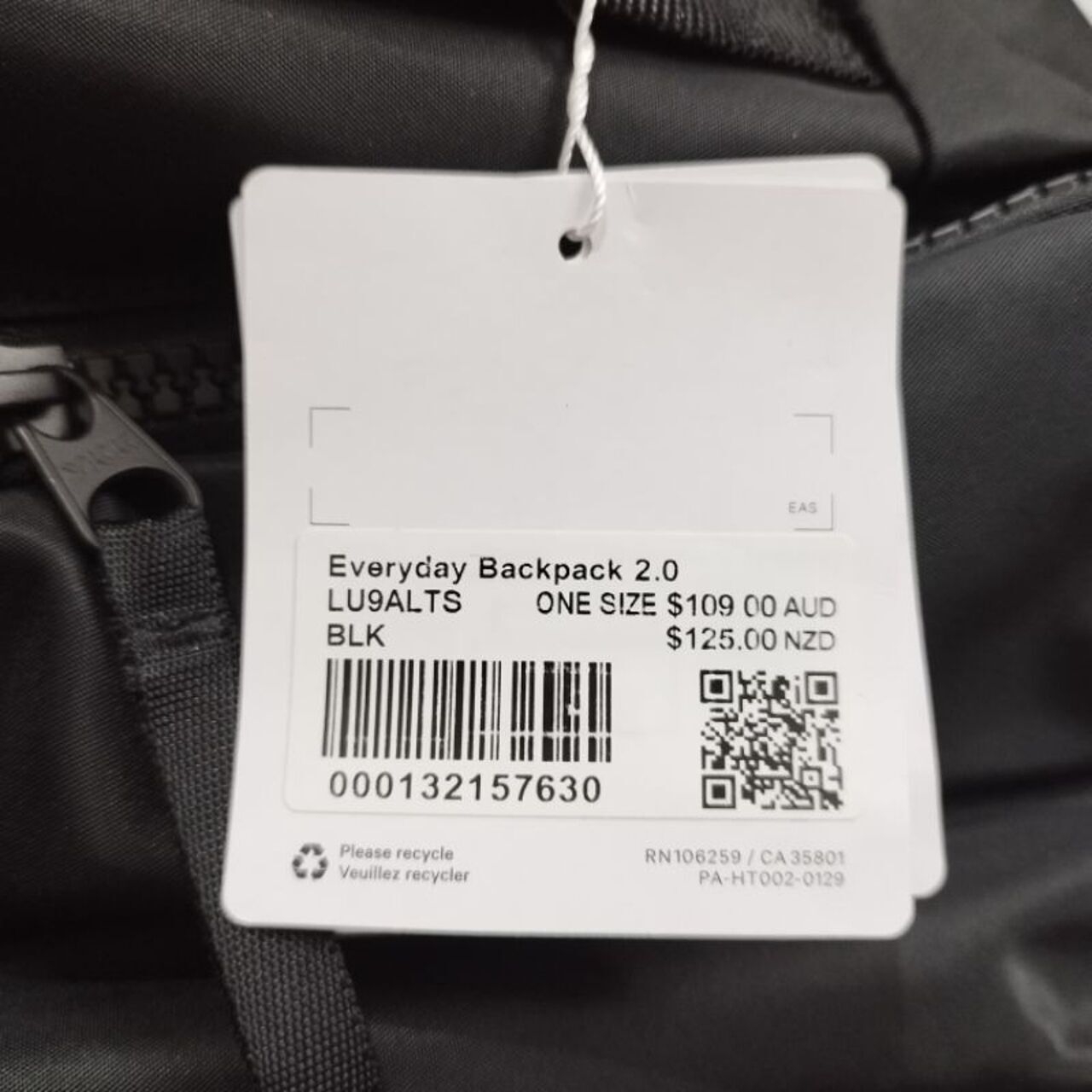 Lululemon Everyday Backpack 2.0 23 Liter