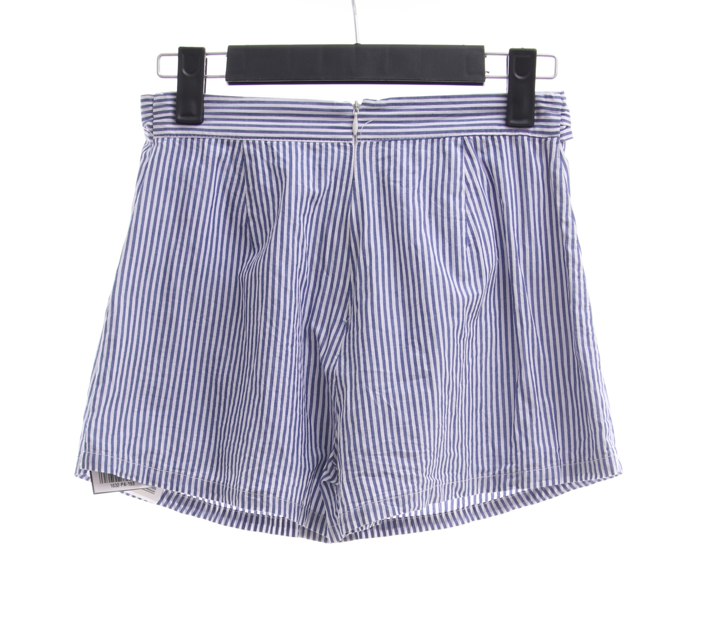 Haoduoyi Blue And White Striped Short Pants