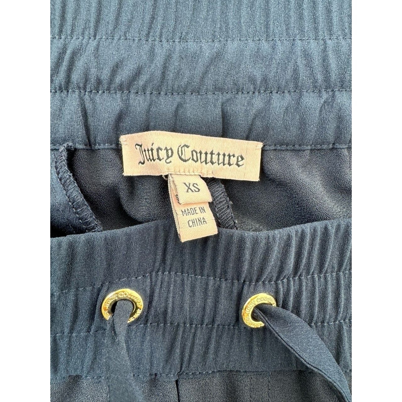 Juicy Couture Navy Celana Panjang