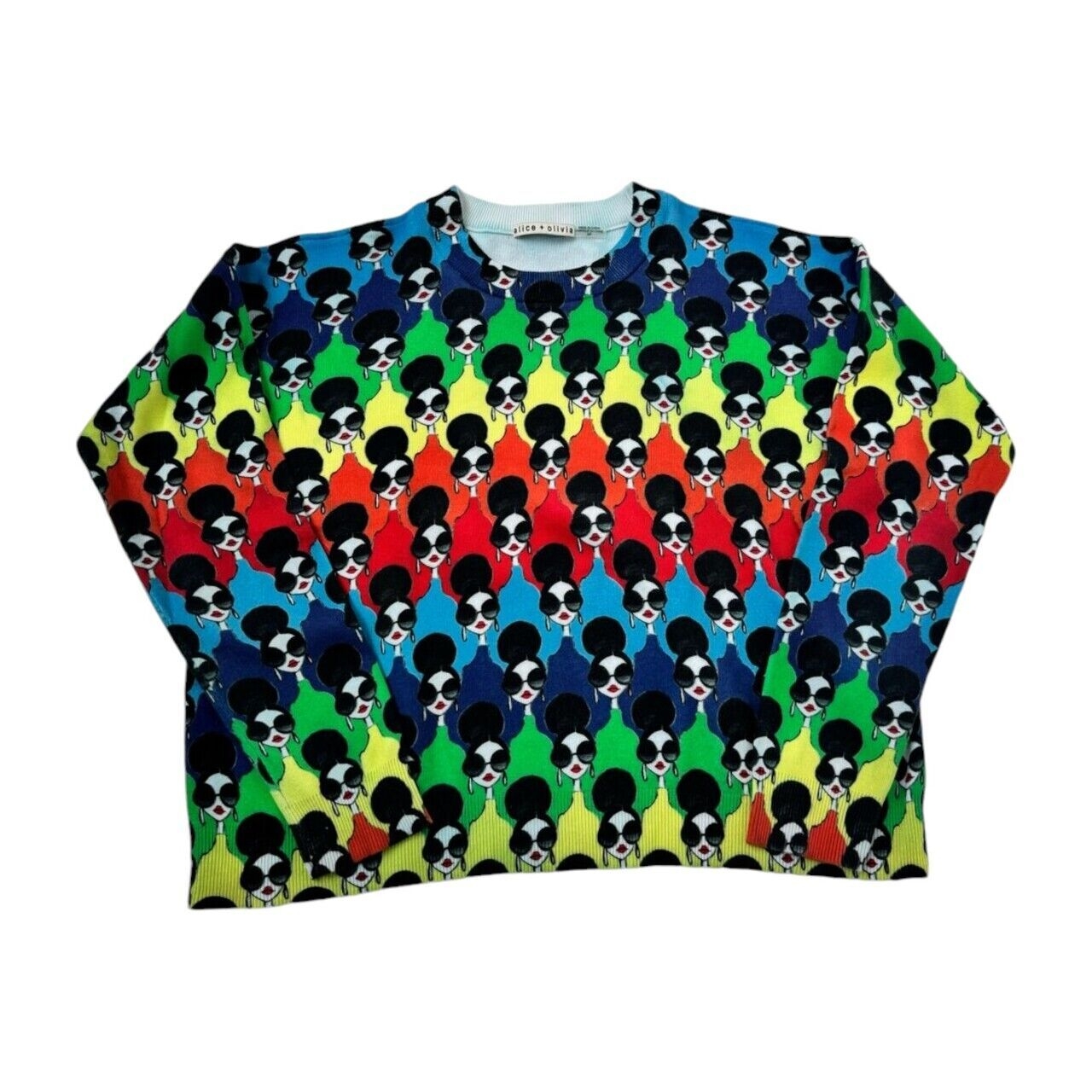 Alice + Olivia Multicolour Sweater