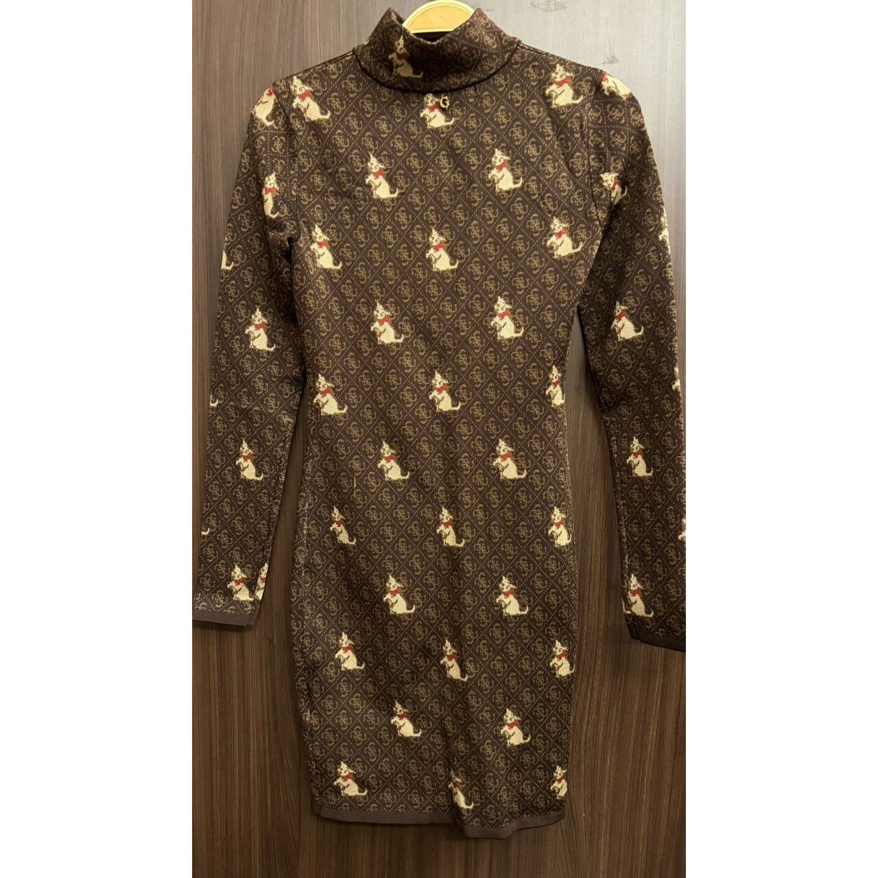 Guess Quattro G Kitten Sweater Dress