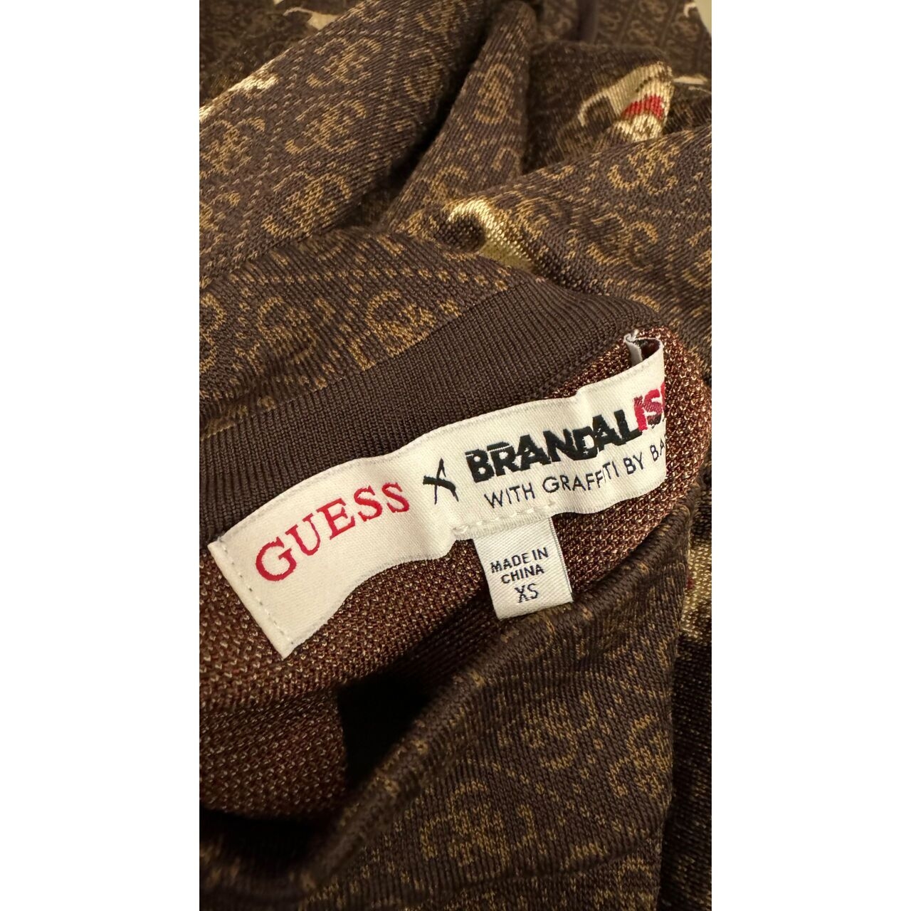 Guess Quattro G Kitten Sweater Dress