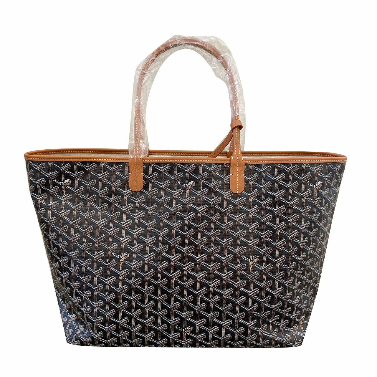 Goyard St. Louis PM Tan 2022 Tote Bag