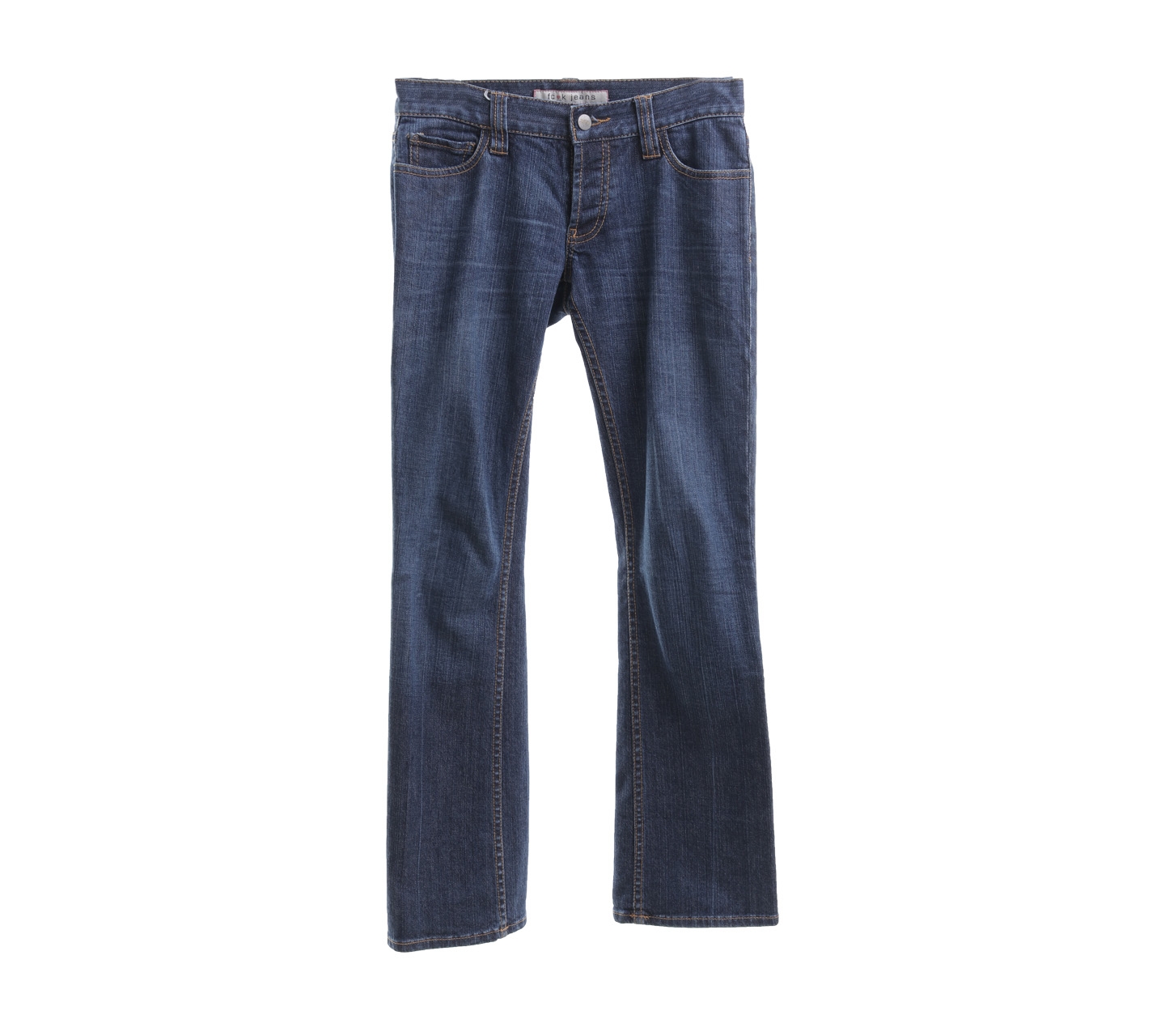 Fcuk jeans Dark Blue Whased Long Pants