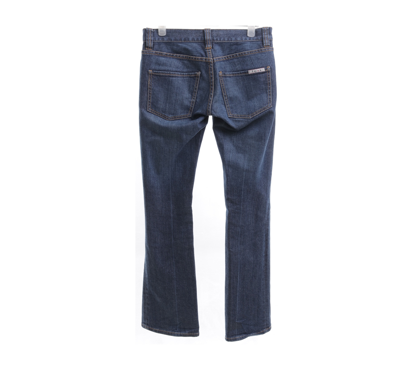 Fcuk jeans Dark Blue Whased Long Pants