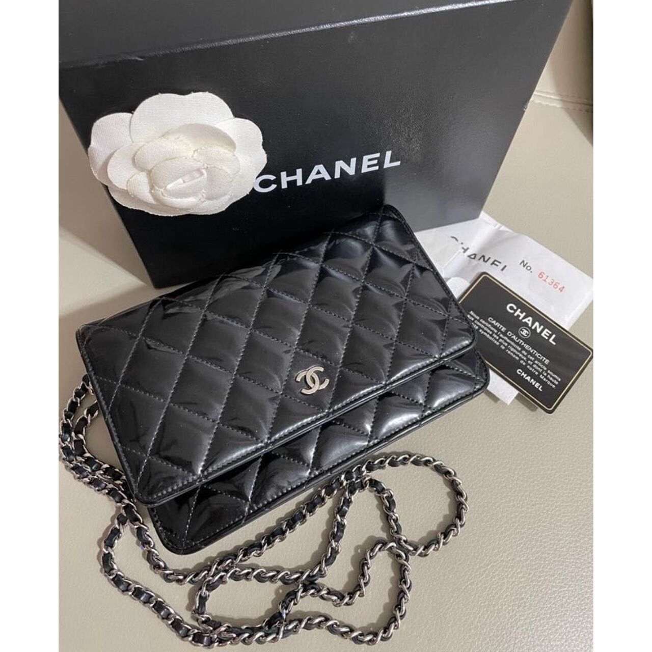 Chanel Black Sling Bag