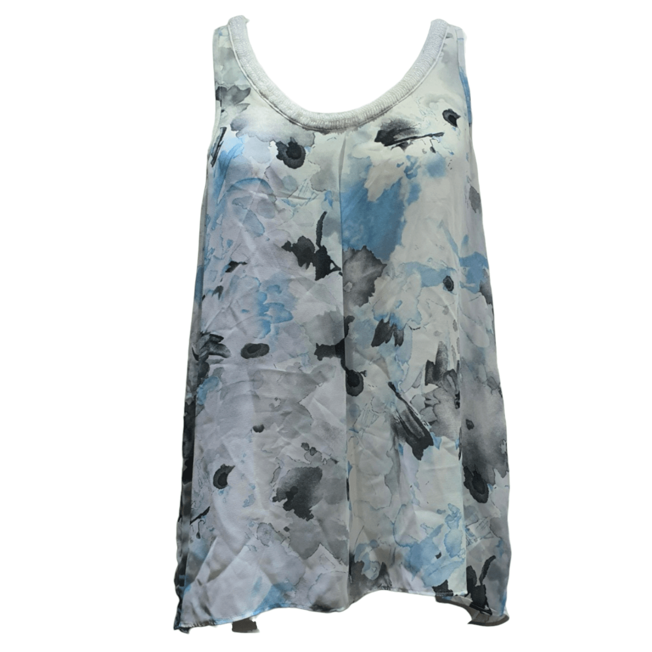 Uniqlo Blue Organic Sleeveless