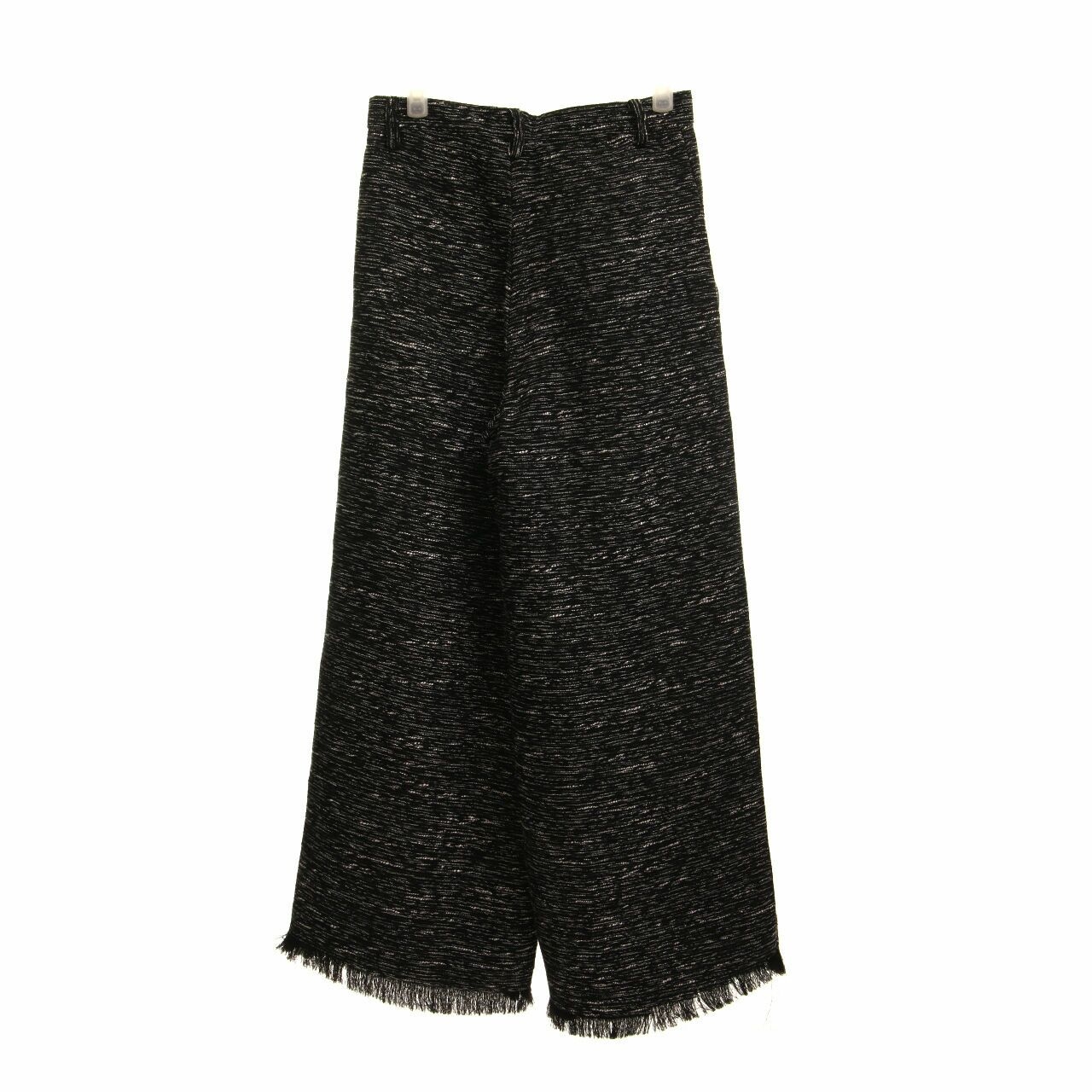 Sissae Black & White Long Pants Cullote