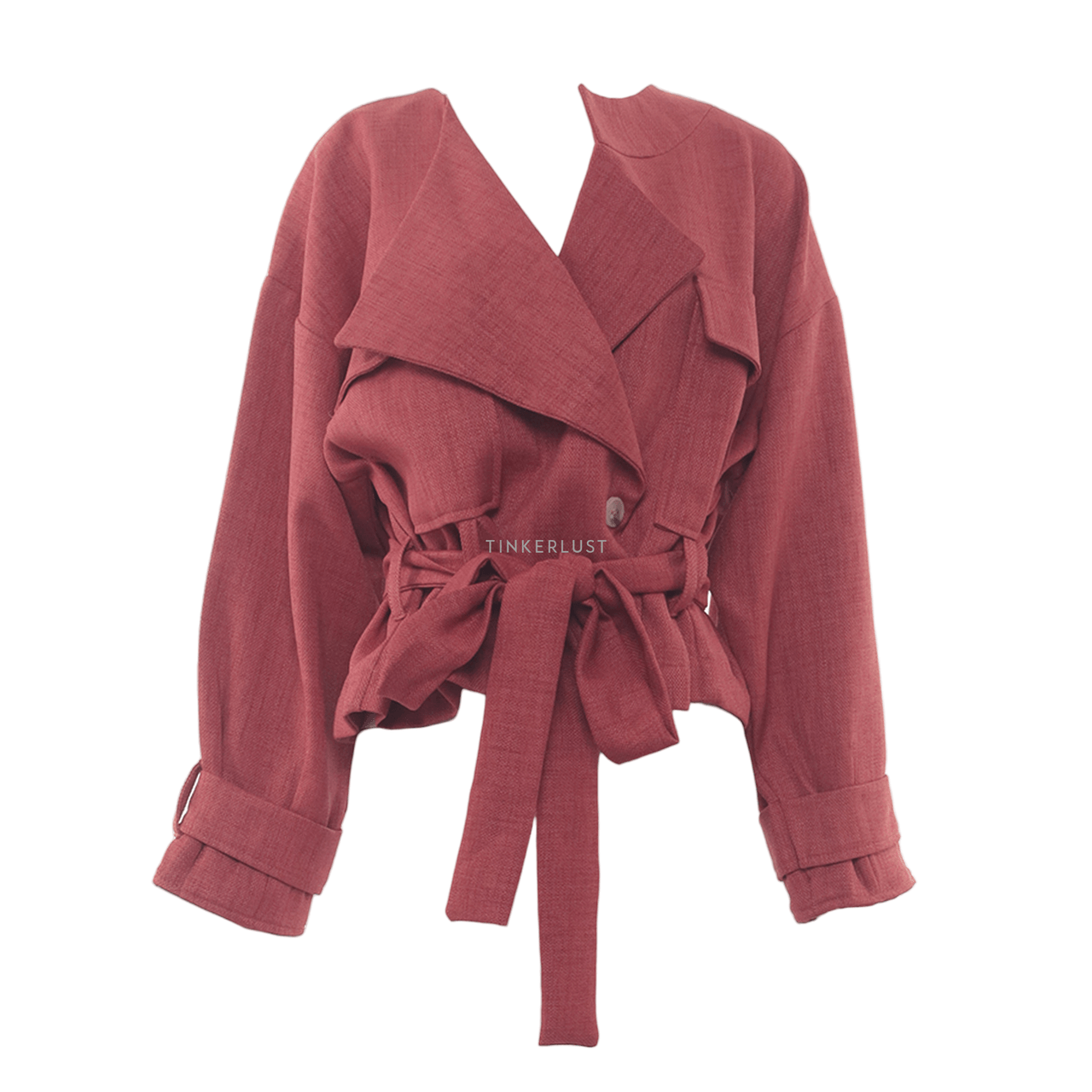 Maven Currant Red Blazer