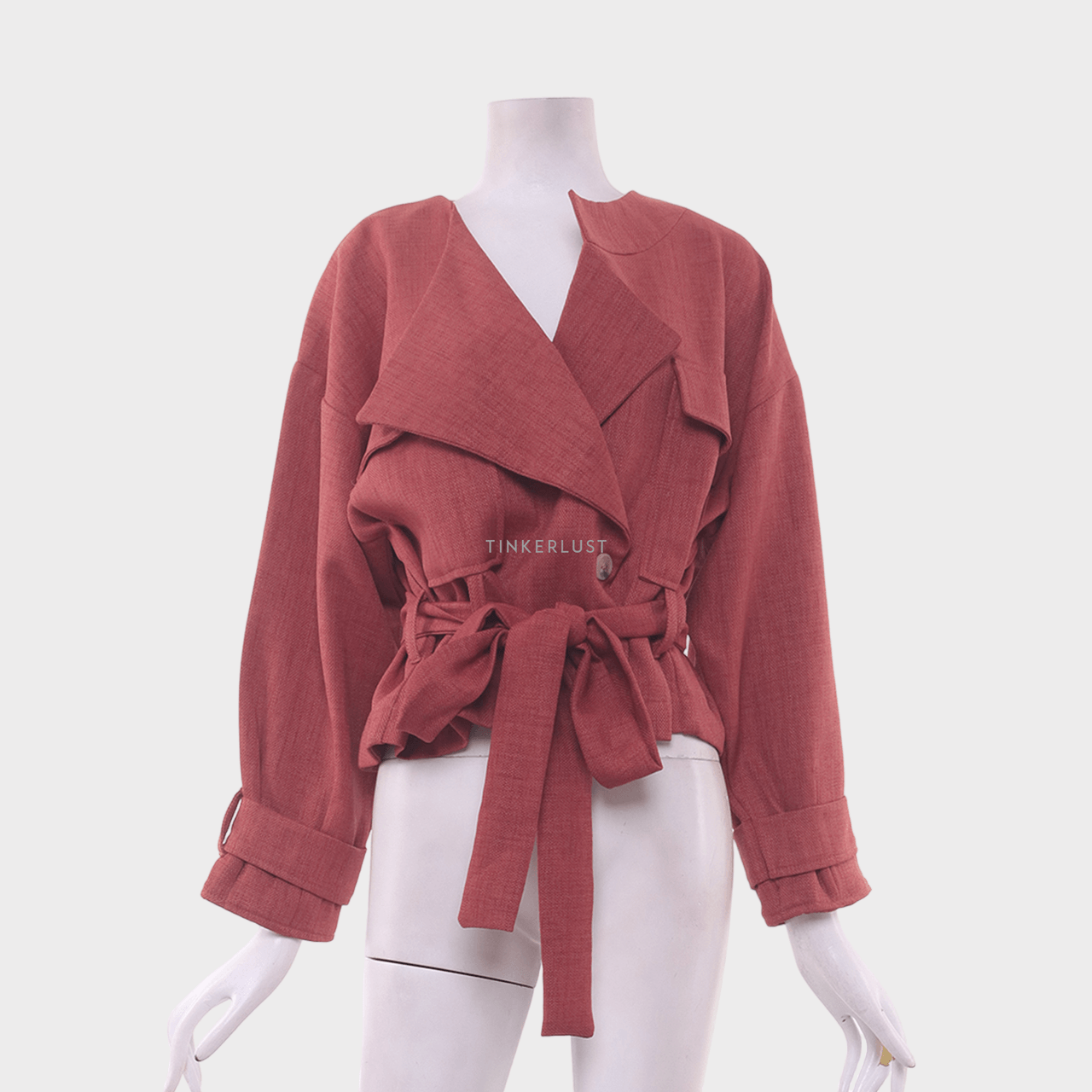 Maven Currant Red Blazer