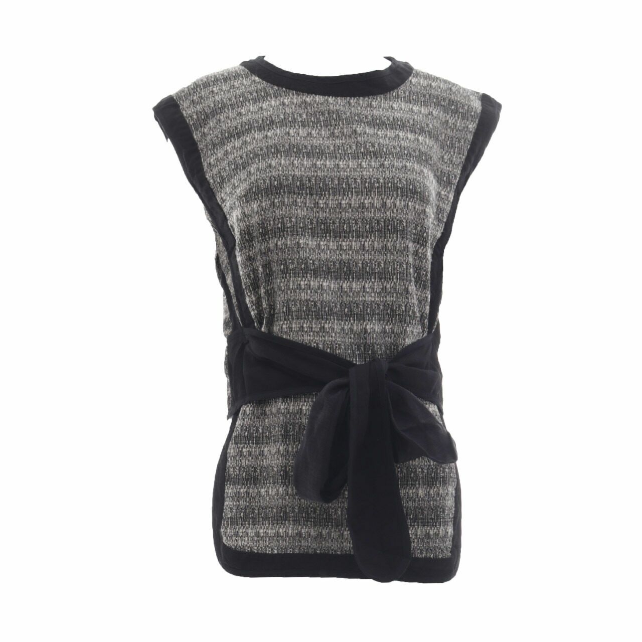 Berrybenka Black Tweed Sleeveless