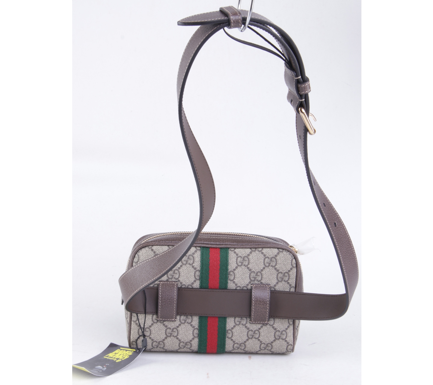 Gucci Ophidia GG supreme small belt bag