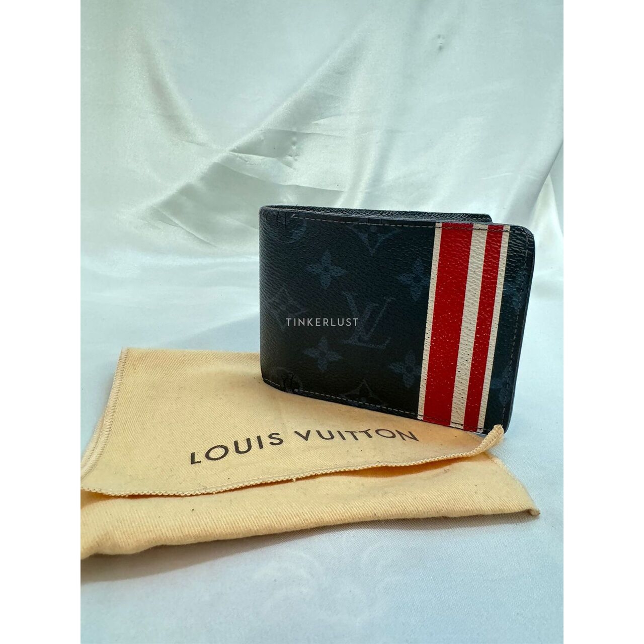 Louis Vuitton Cobalt Navy Bifold Wallet