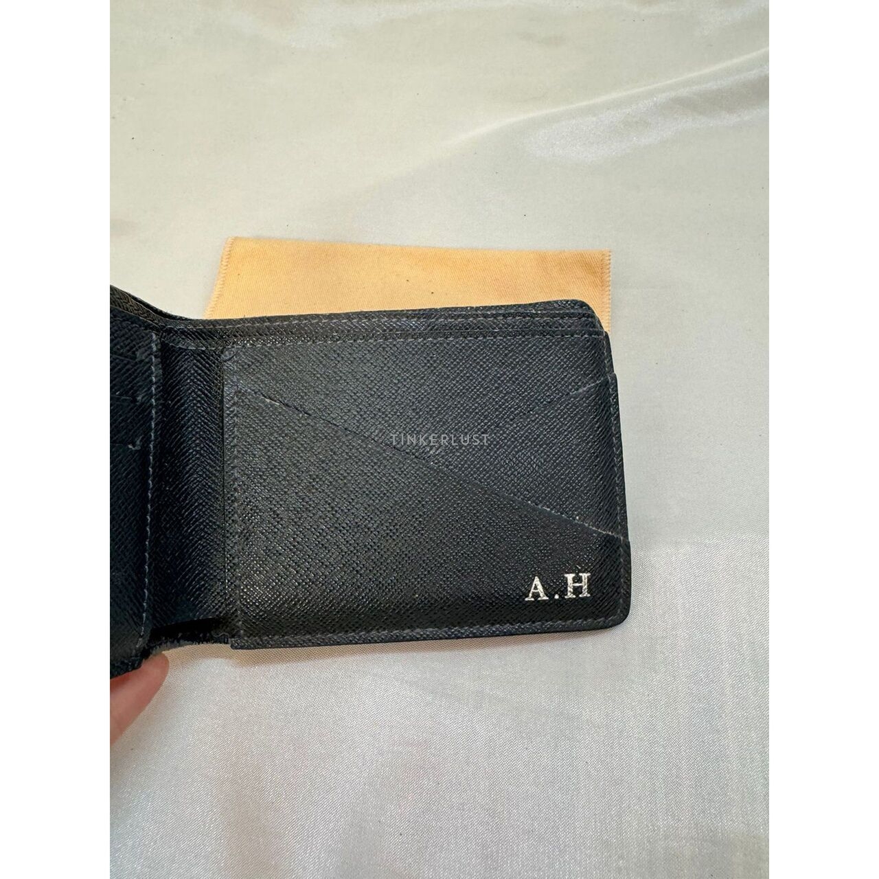 Louis Vuitton Cobalt Navy Bifold Wallet