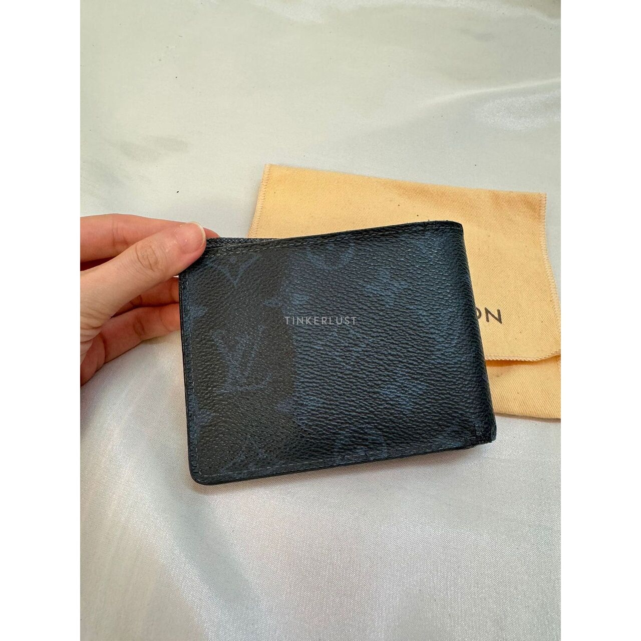 Louis Vuitton Cobalt Navy Bifold Wallet