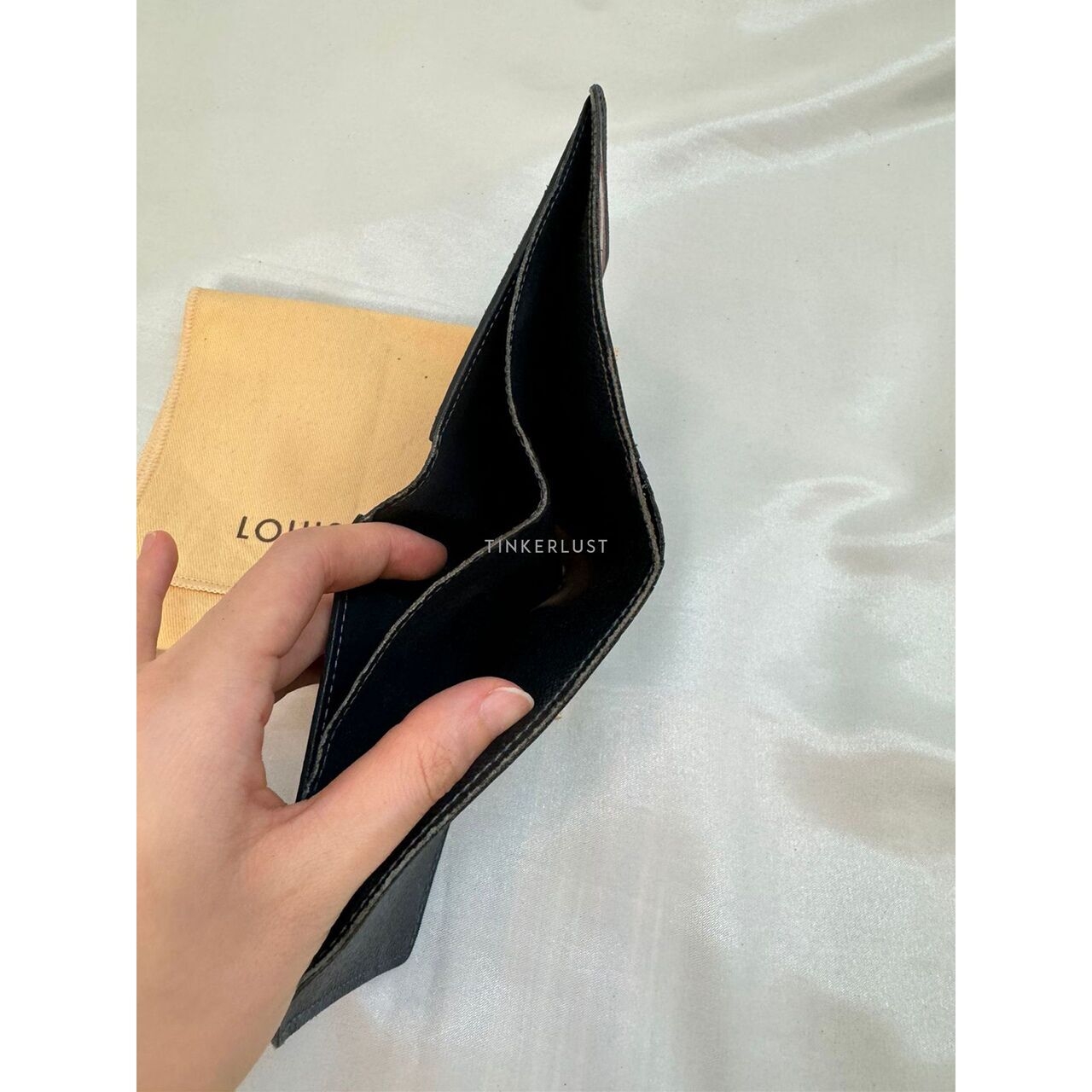 Louis Vuitton Cobalt Navy Bifold Wallet