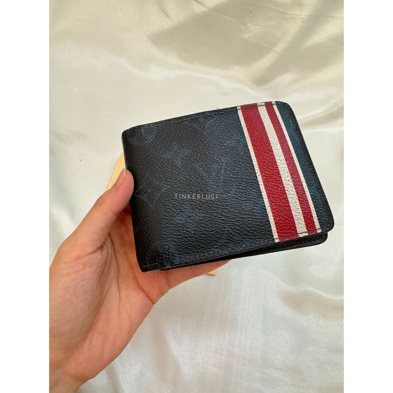 Louis Vuitton Cobalt Navy Bifold Wallet