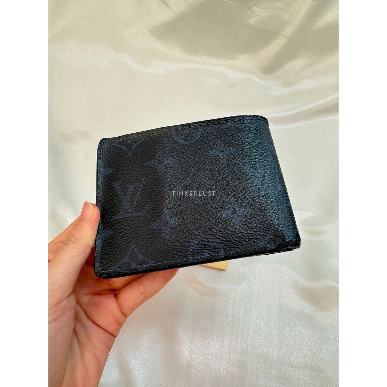 Louis Vuitton Cobalt Navy Bifold Wallet