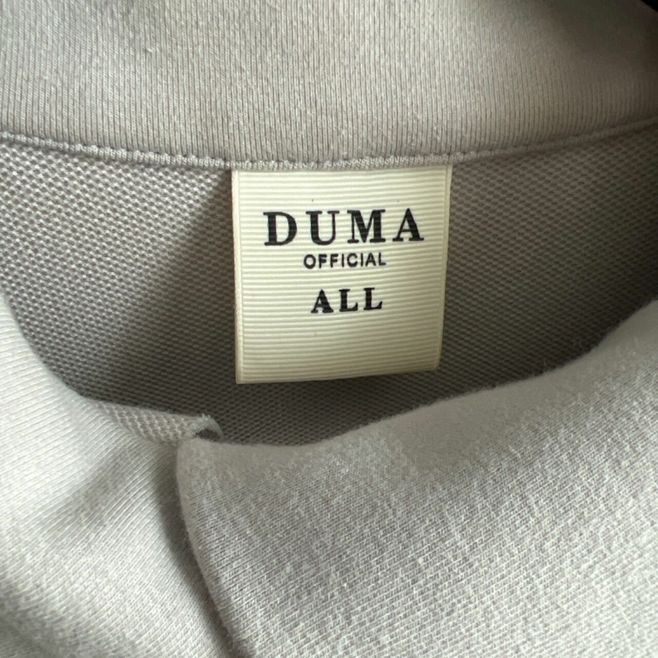 Oversized Duma Grey Sweater