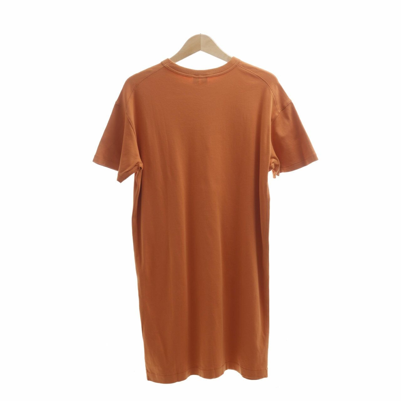 UNIQLO Orange Mini Dress