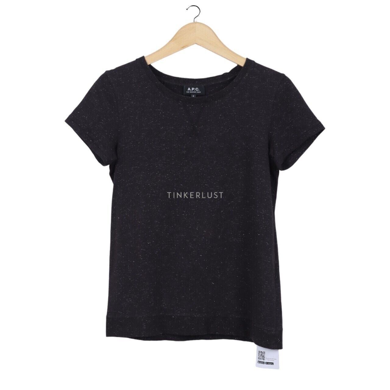 A.P.C. Dark Grey/Black Tshirt 