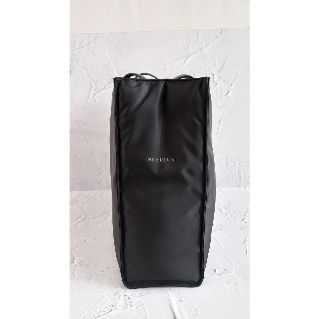 Prada 1BG421 Tessuto Nappa Nero Nylon Shopping Totebag