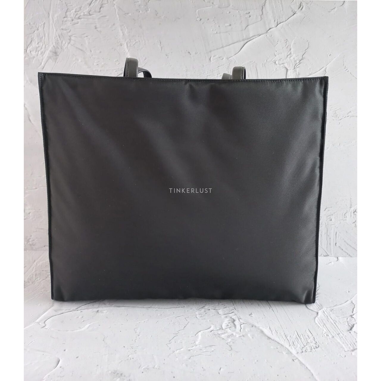 Prada 1BG421 Tessuto Nappa Nero Nylon Shopping Totebag