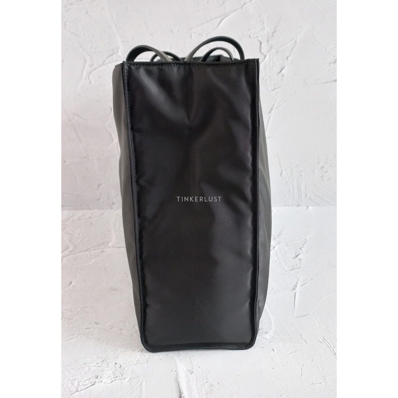 Prada 1BG421 Tessuto Nappa Nero Nylon Shopping Totebag