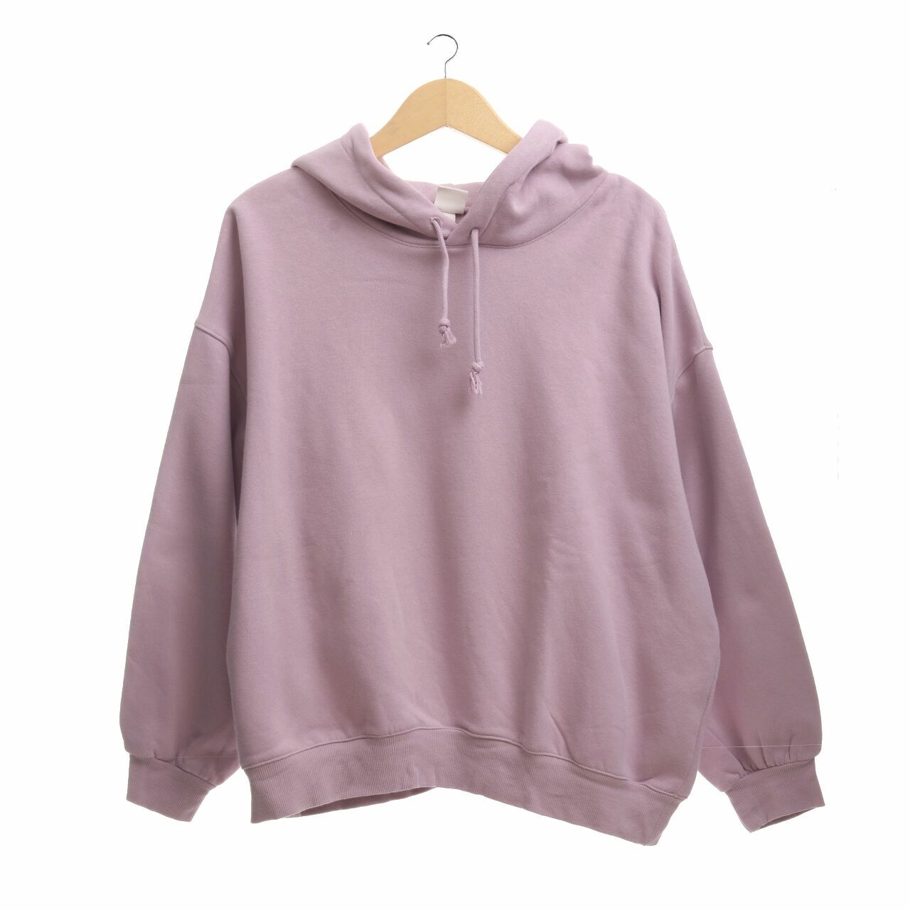 H&M Lavender Hoodie Sweater