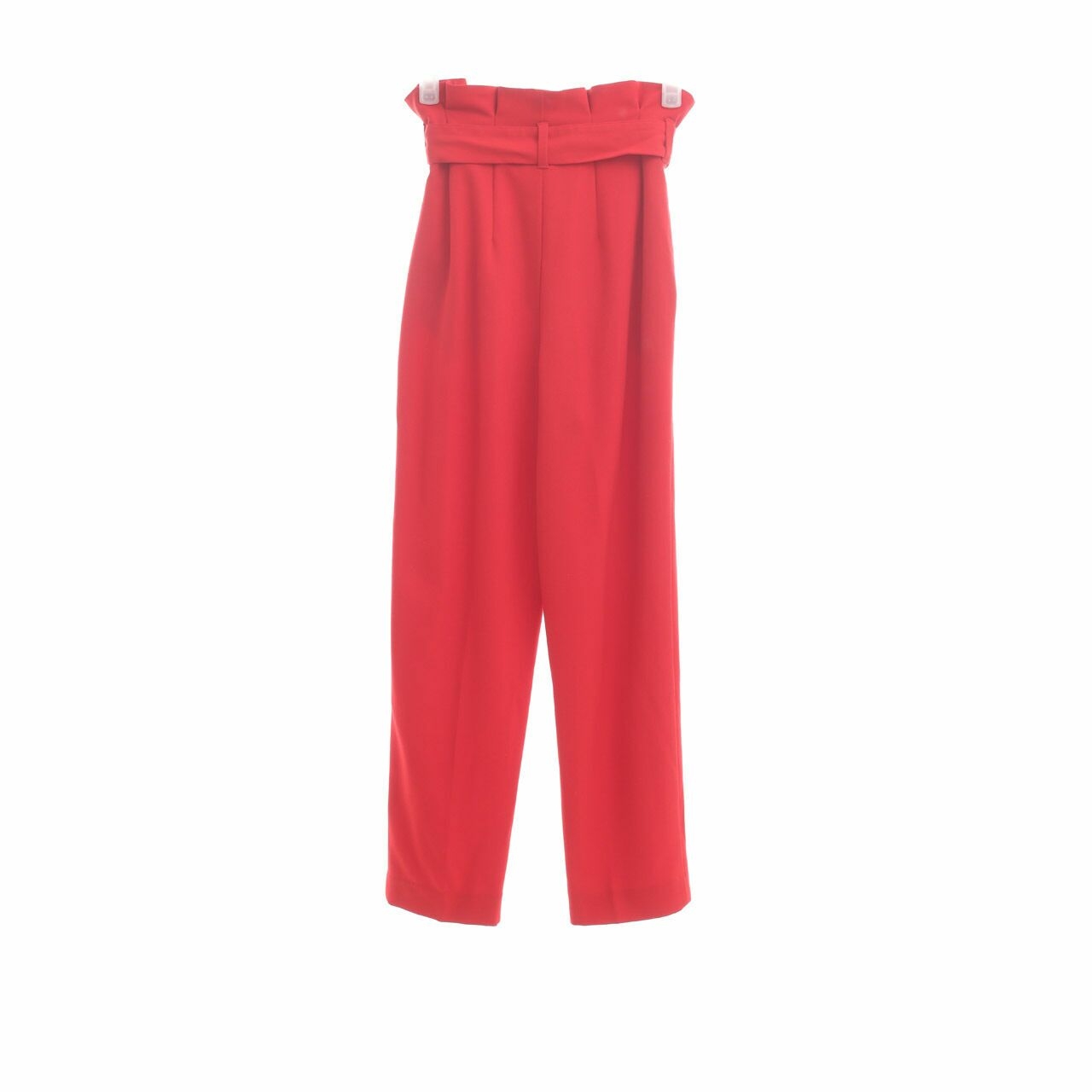 H&M Red Long Pants