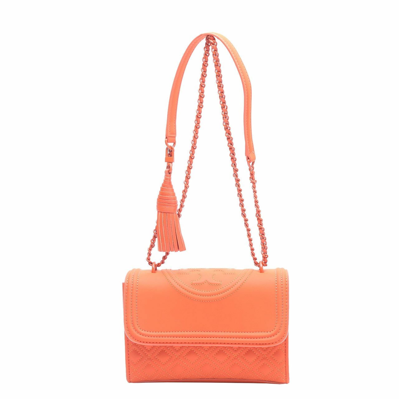 Tory Burch Orange Shoulder Bag