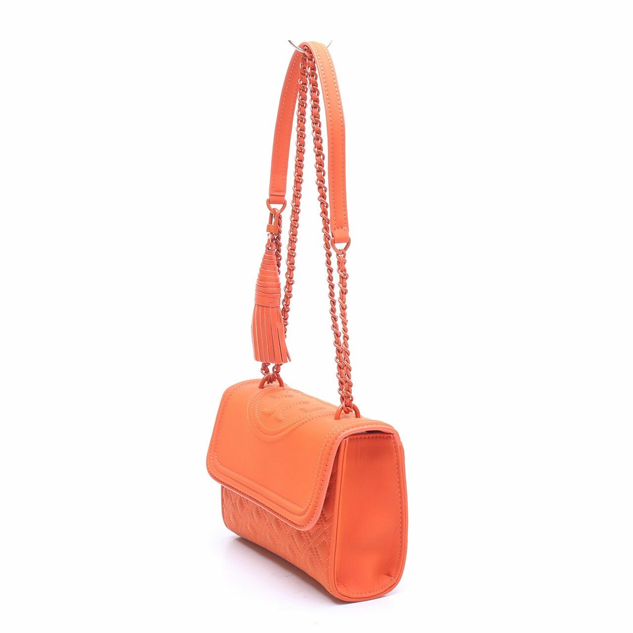 Tory Burch Orange Shoulder Bag