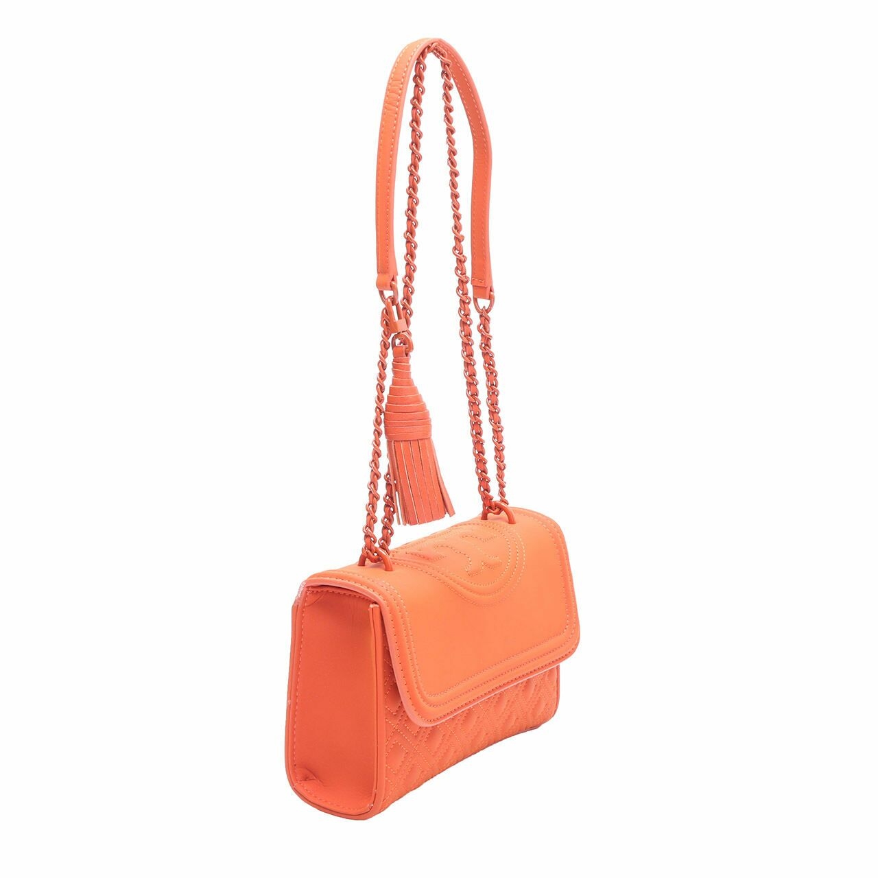 Tory Burch Orange Shoulder Bag