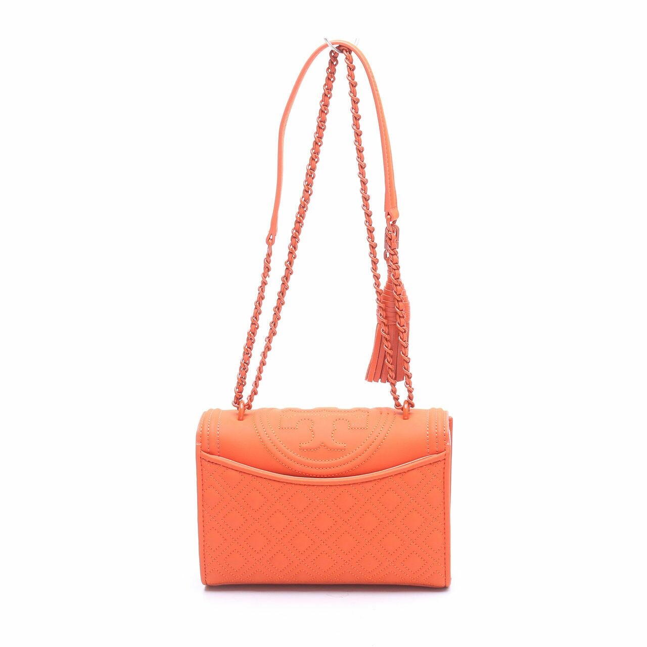 Tory Burch Orange Shoulder Bag