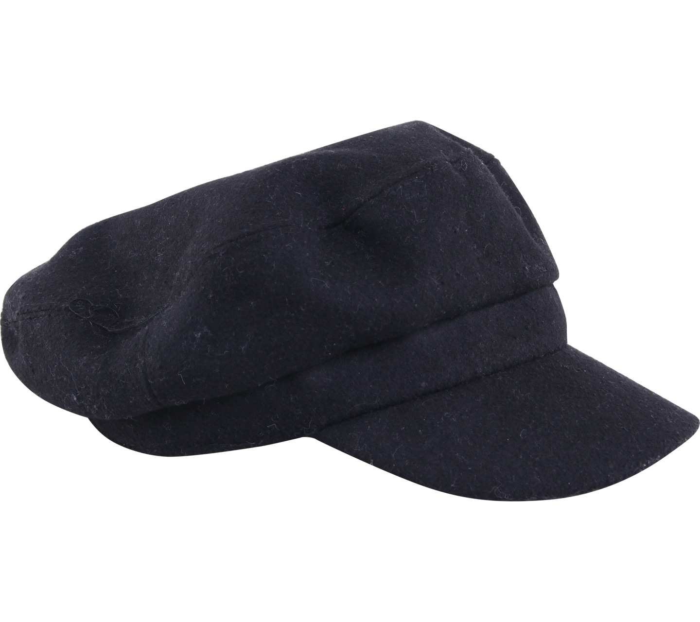 Stradivarius Black Baker Boy Hats