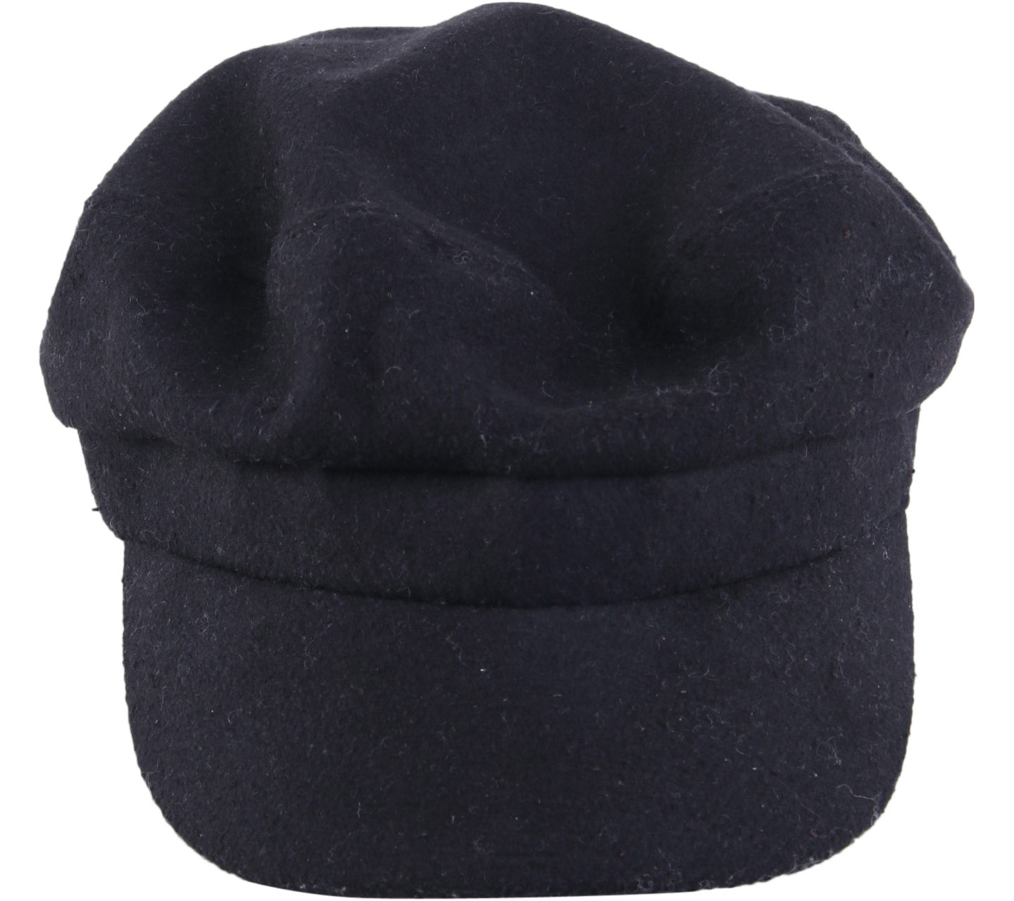 Stradivarius Black Baker Boy Hats