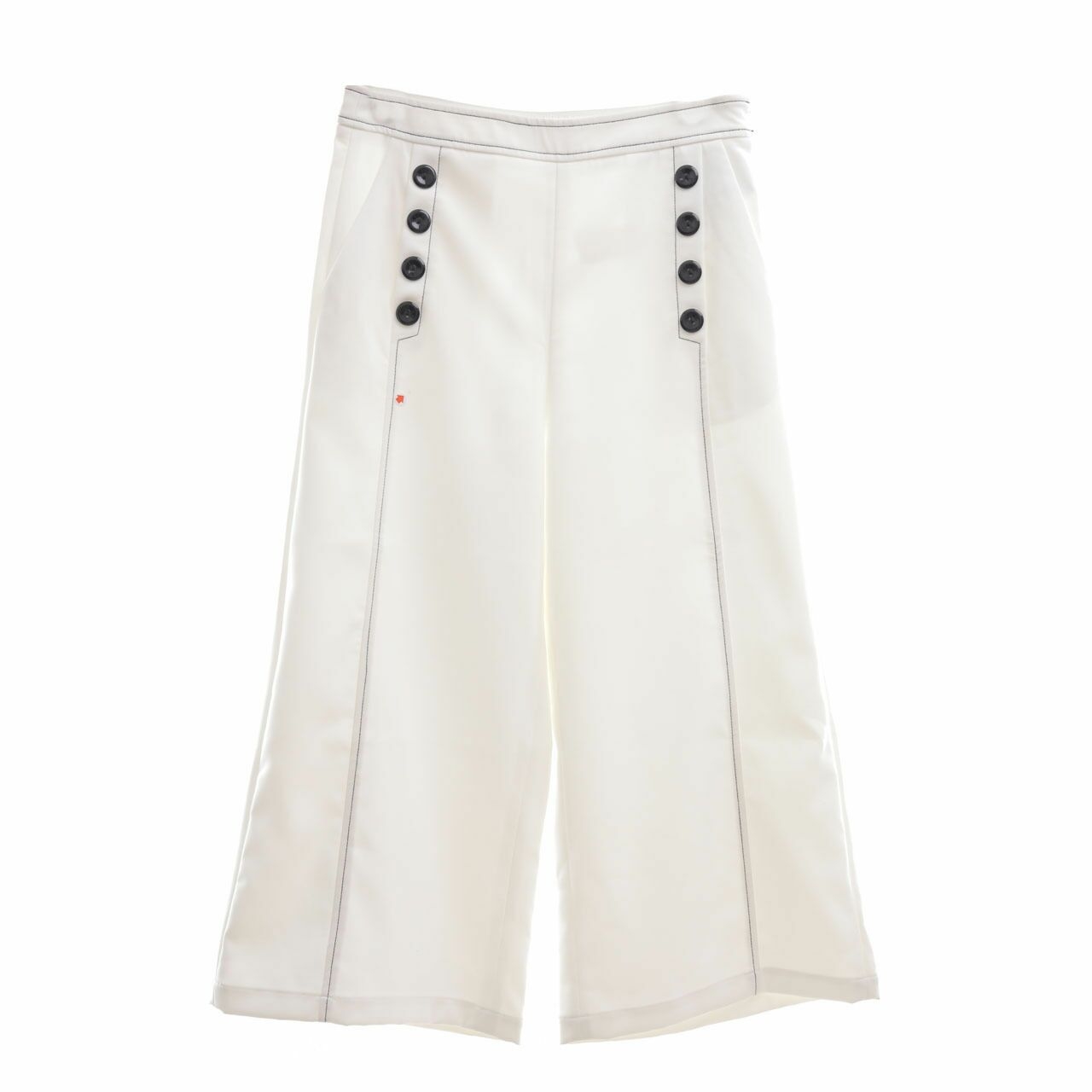 bYSI Off White Cropped Pants