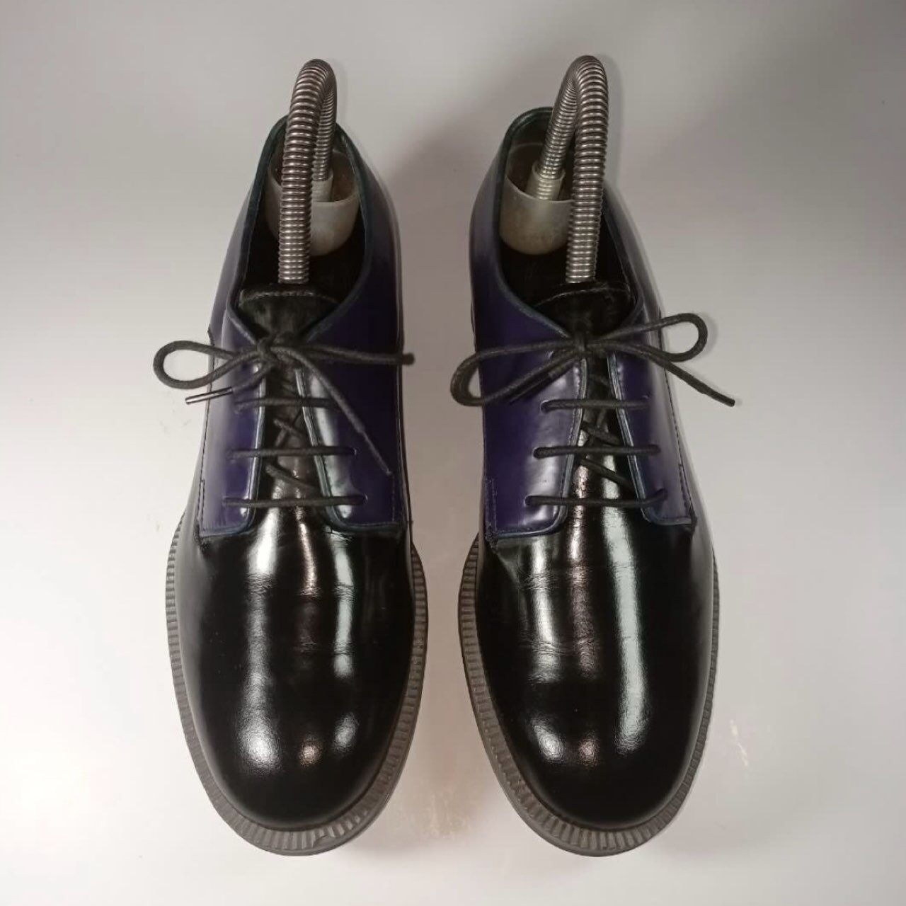 Tod's Black & Purple Flats