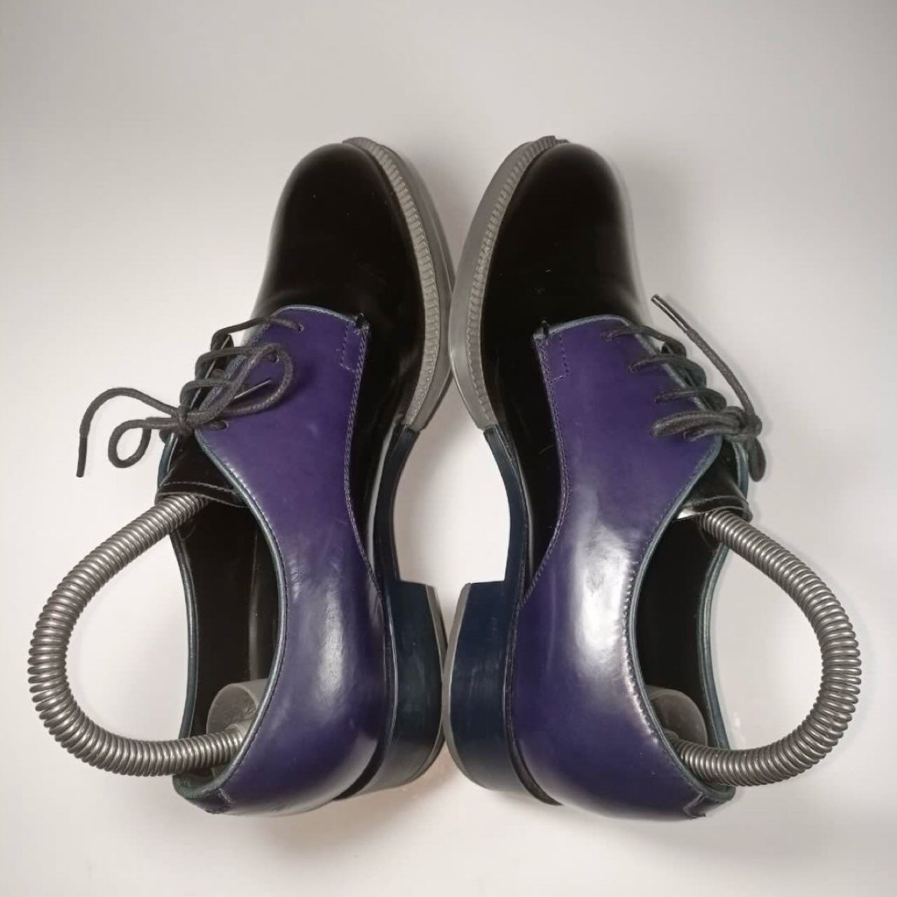 Tod's Black & Purple Flats