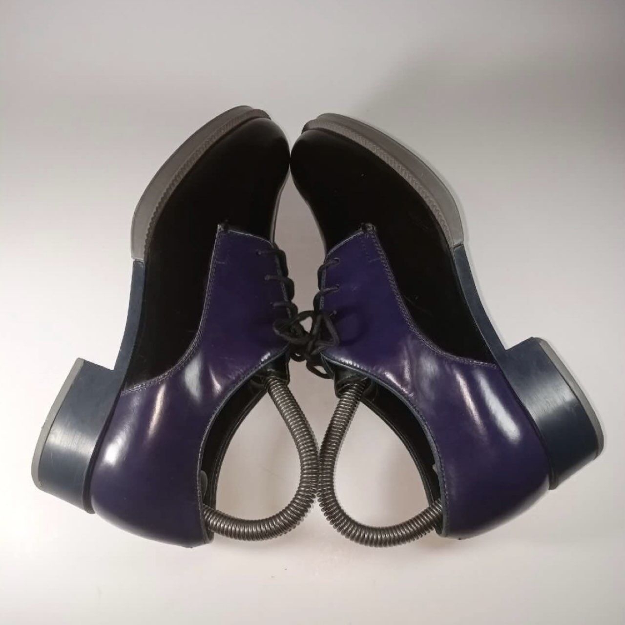 Tod's Black & Purple Flats