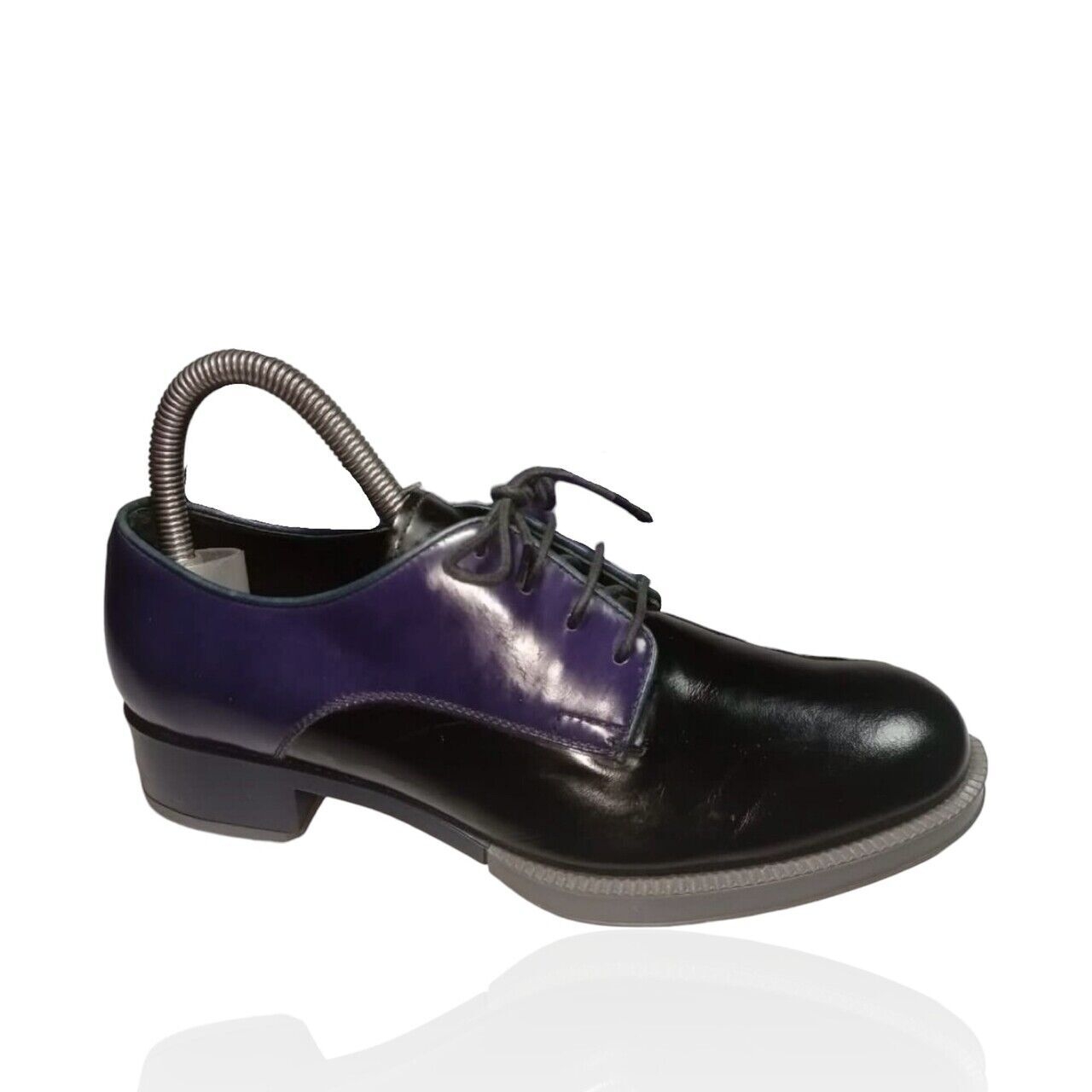 Tod's Black & Purple Flats