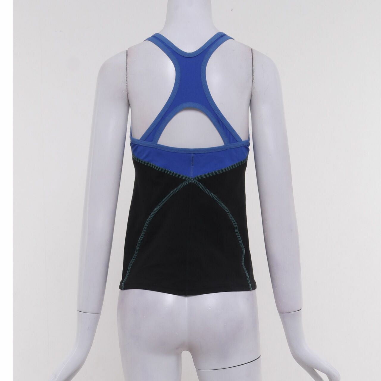 Speedo Blue & Black Top 