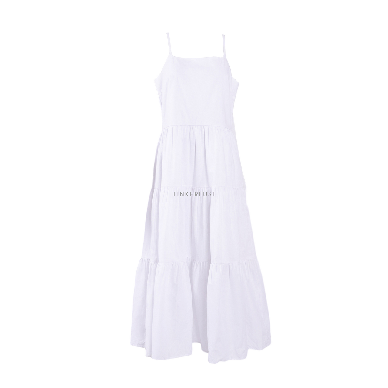 Private Collection White Midi Dress