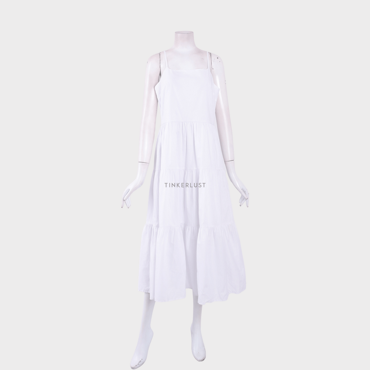 Private Collection White Midi Dress